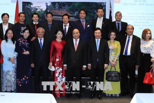 Thủ tướng Nguyễn Xuân Phúc gặp mặt kiều bào tại New Zealand và thăm Đại học Công nghệ Auckland